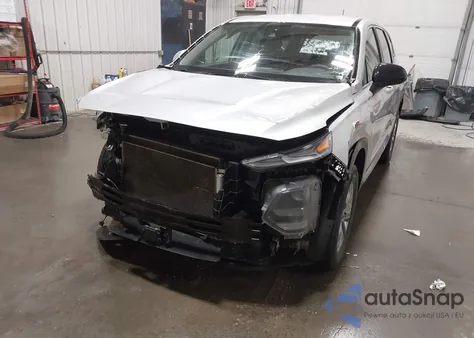 2023 Hyundai Santa Fe Sel from USA, damaged, VIN 5NMS2DAJ2PH559559